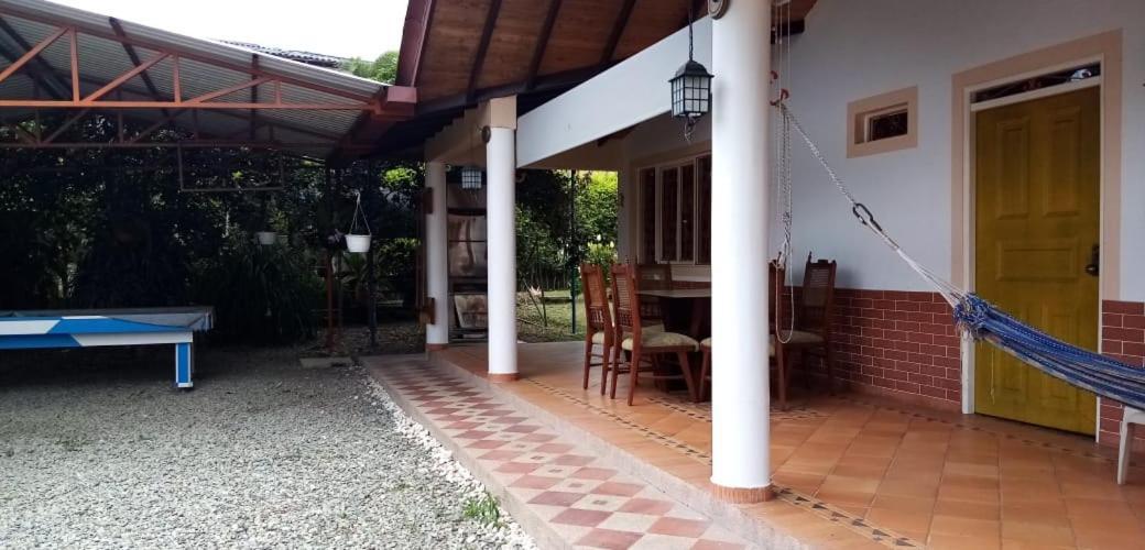 Hotel Campestre Las Bailarinas Armenia  Exterior foto