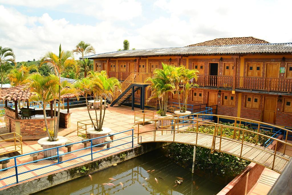 Hotel Campestre Las Bailarinas Armenia  Exterior foto
