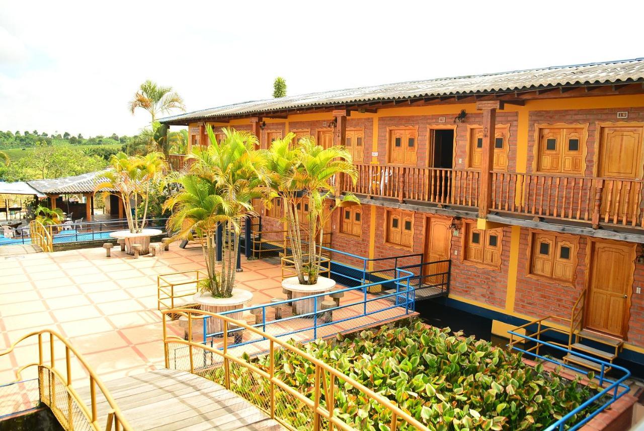 Hotel Campestre Las Bailarinas Armenia  Exterior foto
